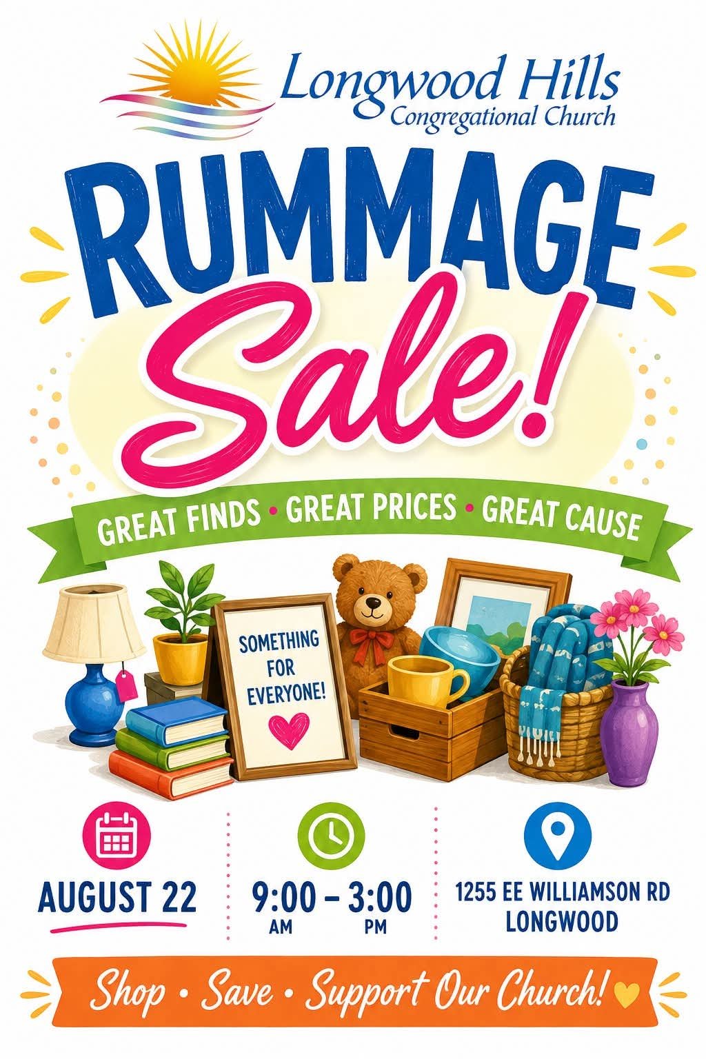 Rummage Sale 2026